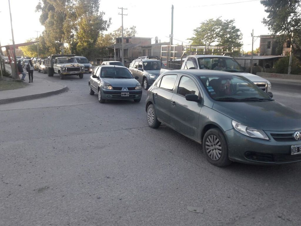 Corte en Av. Balbín