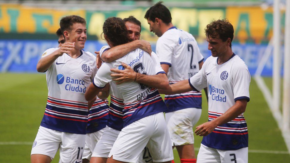 San Lorenzo goleó a Aldosivi en Mar del Plata
