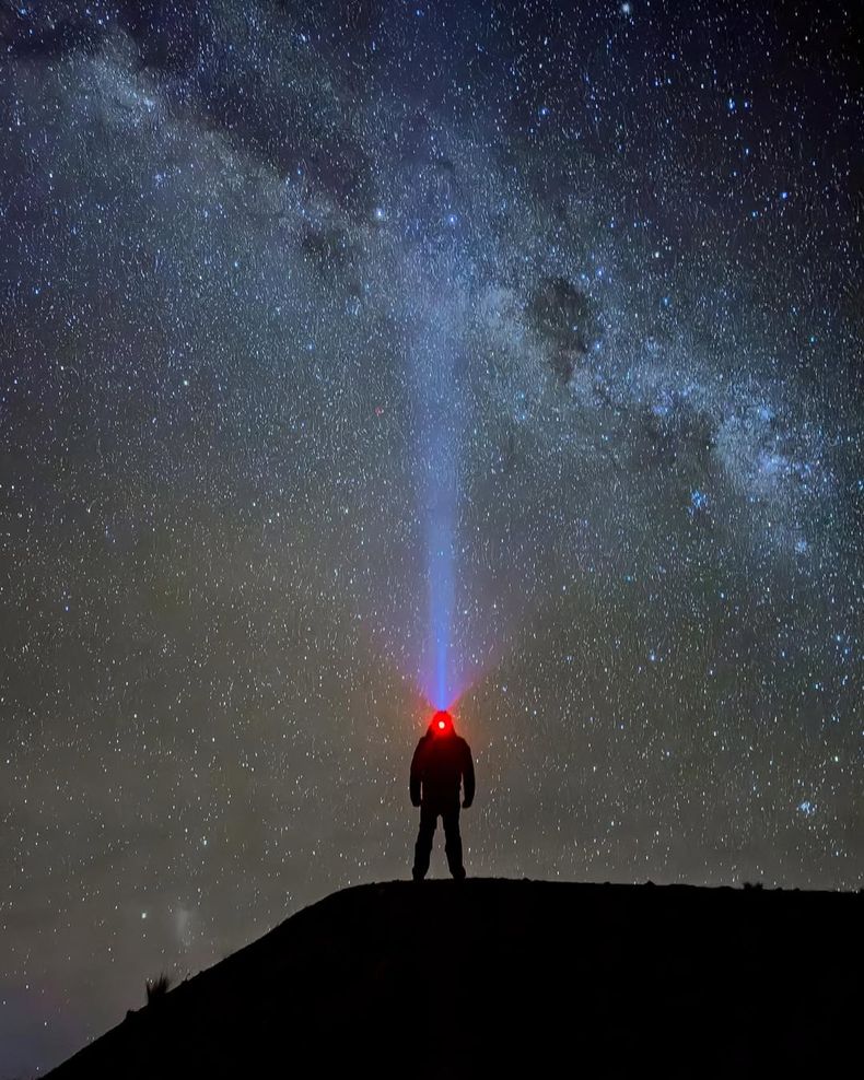 El cielo jujeño entre los mejores del mundo para ver las estrellas - Créditos: Nico Lazarte y Argentina Salvaje 