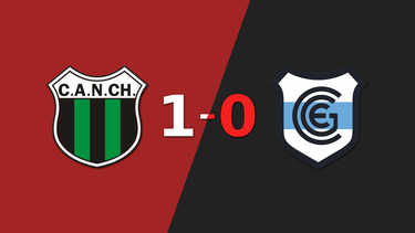 Nueva Chicago derrotó 1-0 a Gimnasia (J) con un gol agónico