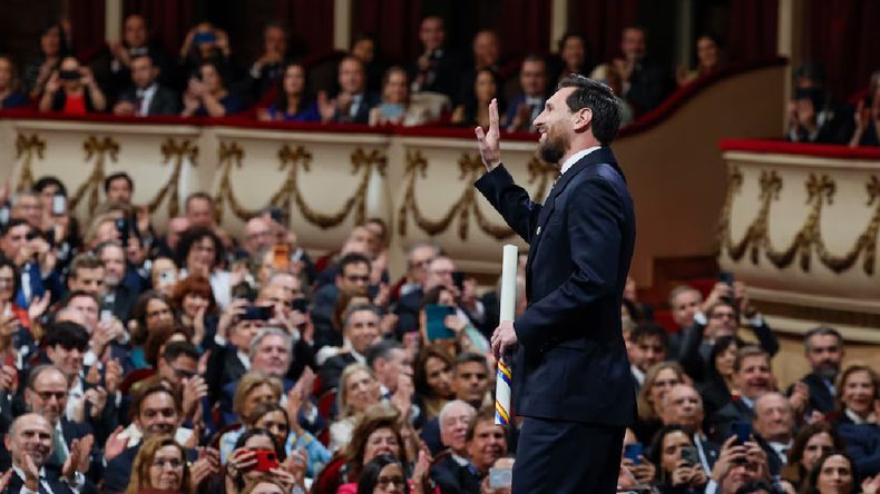 Lionel Andrés Messi ha recibido el Premio Princesa de Asturias de los Deportes 2026