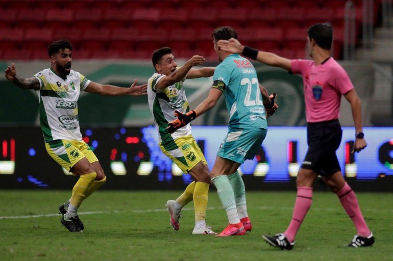 El momento de mayor emoción.