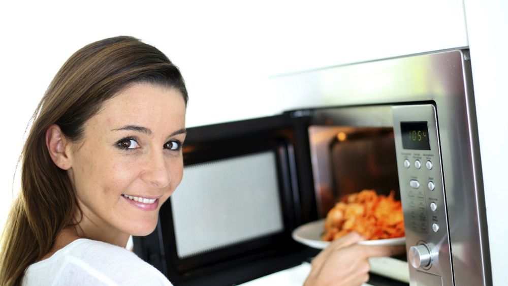 Recalentar la comida