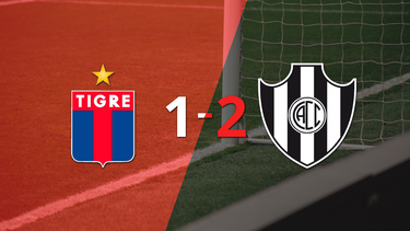 Central Córdoba (SE) lo dio vuelta ante Tigre y venció por 2 a 1 con gol agónico