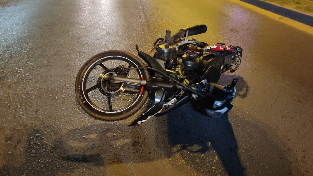 Murió un motociclista en la Ruta 9 en Ciudad de Nieva (Foto ilustrativa)