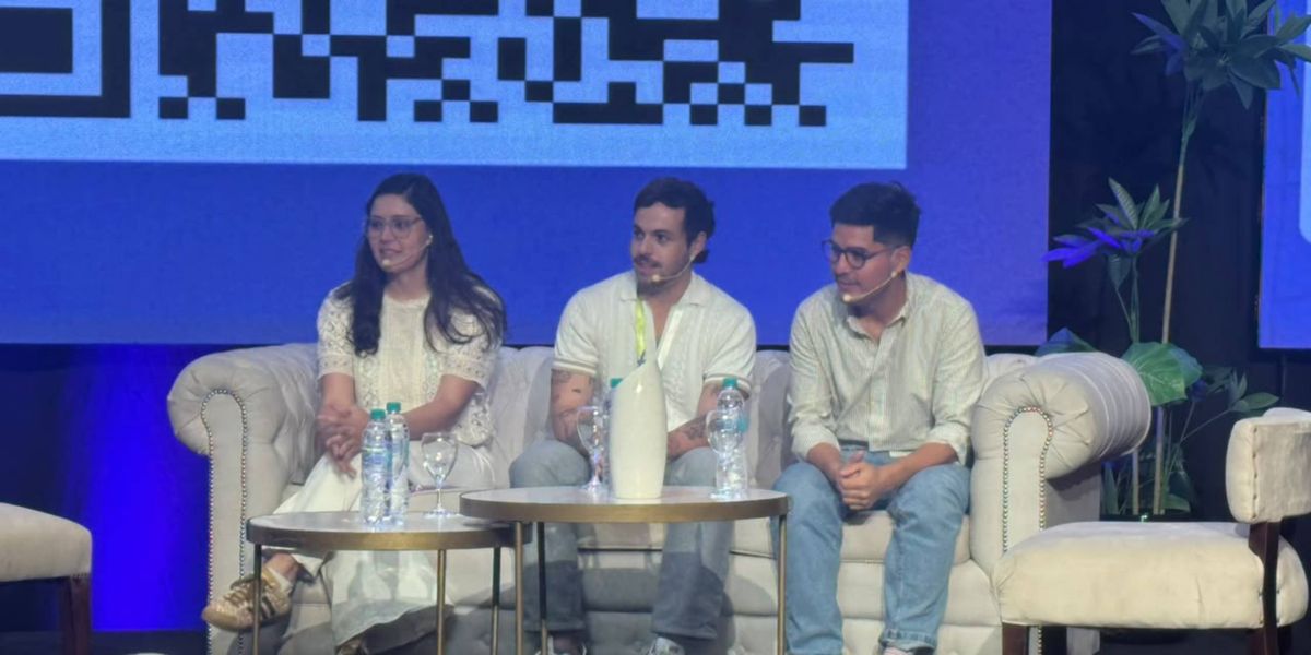Sofía Gutiérrez sobre el streaming de Canal 4: YouTube nos abrió una puerta para poder llegar a lugares donde no llegábamos