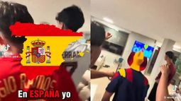 La polémica versión española de “Muchachos” para alentar a su Selección. La polémica versión española de “Muchachos” para alentar a su Selección.