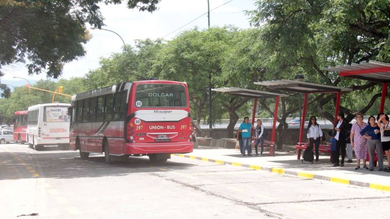 Transporte en San Salvador de Jujuy (Foto ilustrativa)