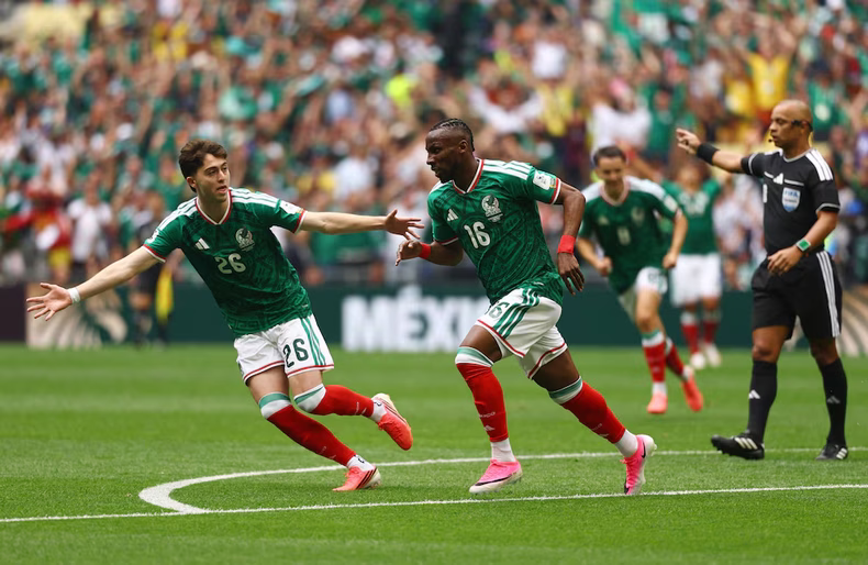 Mundial 2026: triunfo de México.