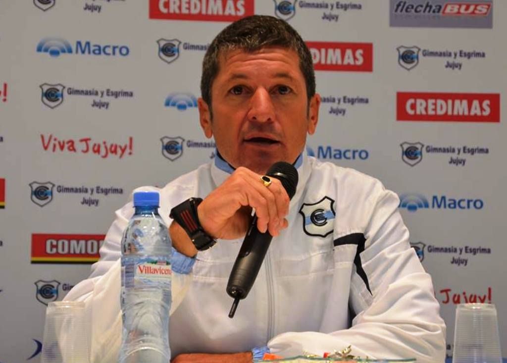Mario Sciacqua - DT GyE Jujuy