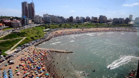 Todo Jujuy | Las playas son los lugares más populares para veranear.
