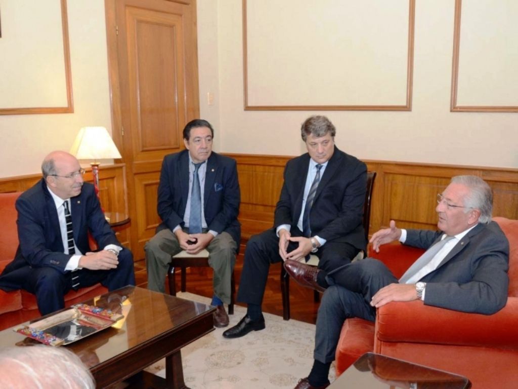 Reunión en Casa de Gobierno