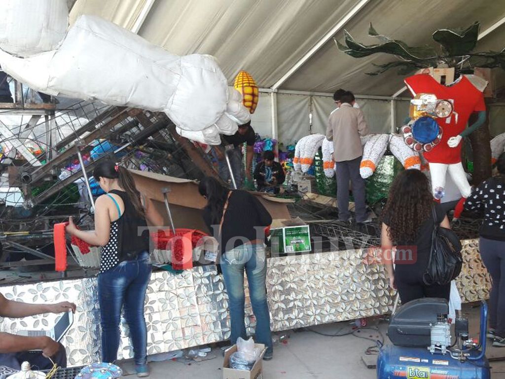 Carroceros en la Ciudad Cultural