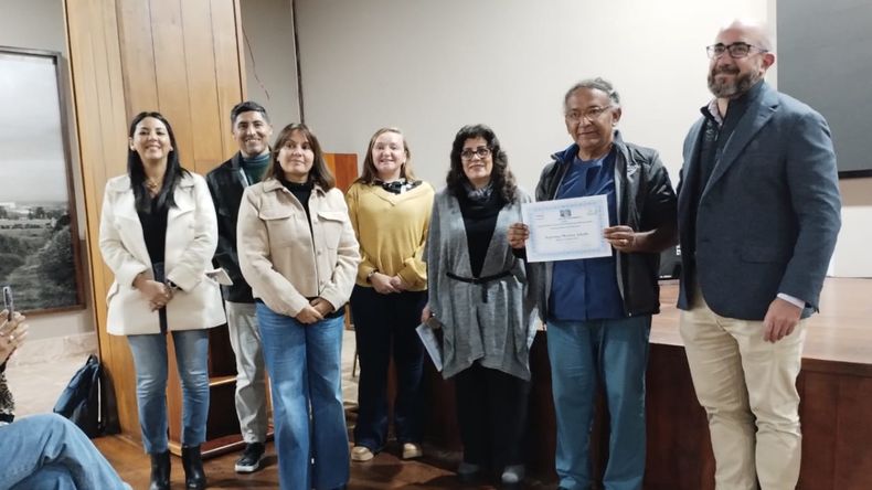 Entregaron certificaciones de 