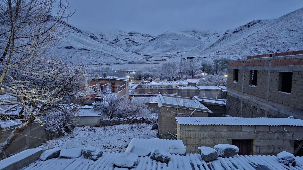 Nieve en Santa Ana, Jujuy.