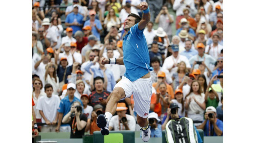 Novak Djokovic - Serbia
