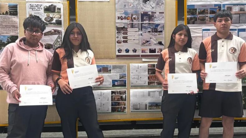 EET N° 1 de La Quiaca se destaca en Olimpiadas Nacionales