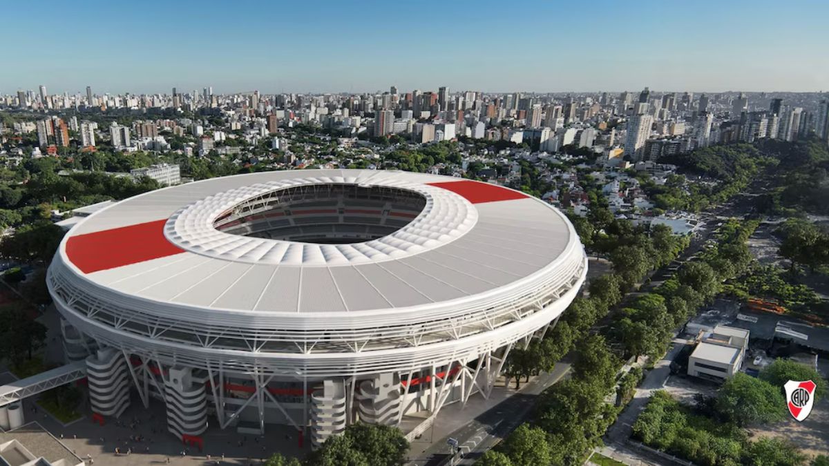 Los detalles del millonario acuerdo en River Plate por el nuevo naming y los recitales en el Monumental. &nbsp;