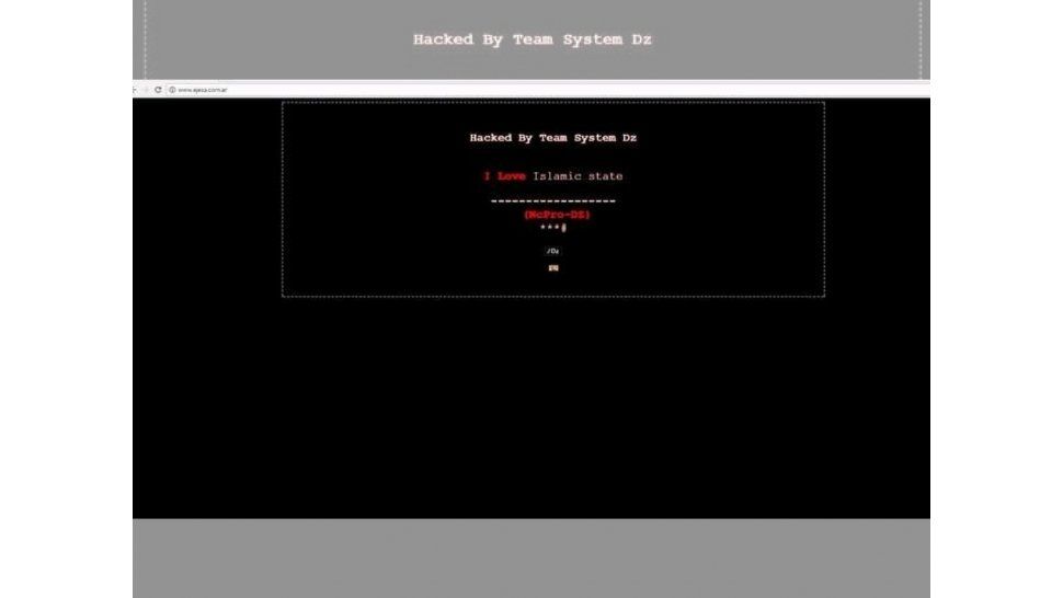 EJESA: El hackeo no causó daños en la información del sitio web