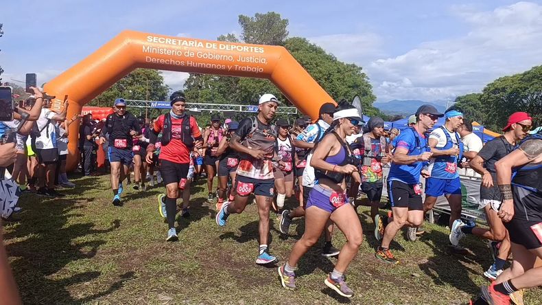 Se viene el trail en León por el Día Grande de Jujuy (Archivo)