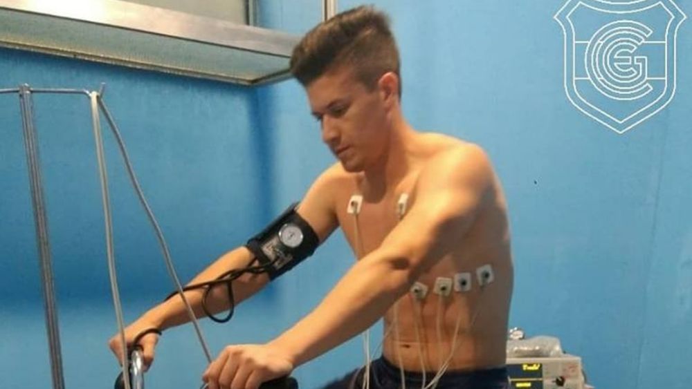 Machuca pasó la revisación médica y se suma a los entrenamientos