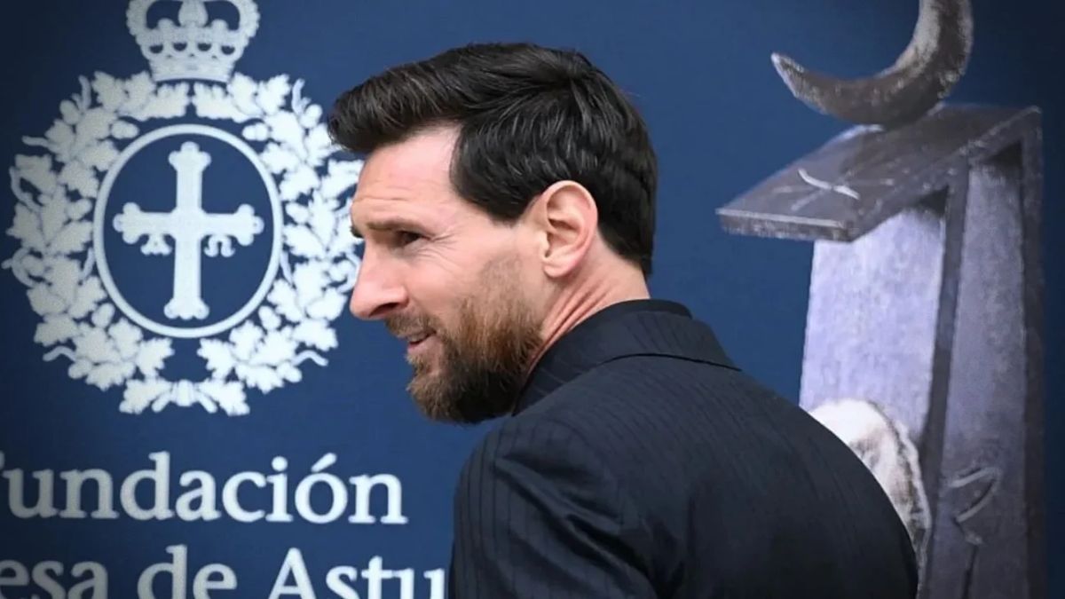 Lionel Messi será el primer futbolista que se quedará con esta distinción de manera individual.