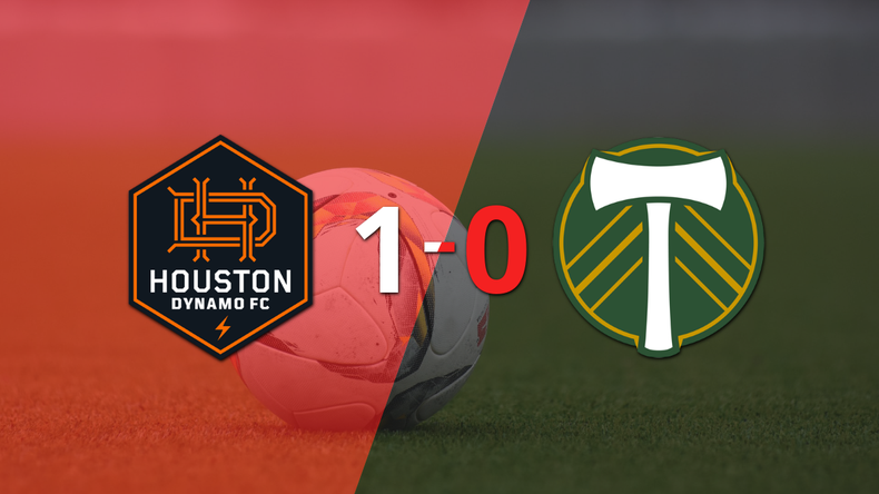Apretada victoria de Houston frente a Portland Timbers