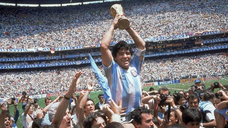 El 29 de junio de 1986, la selección Argentina se consagraba campeona del mundo, con Diego Armando Maradona a la cabeza.