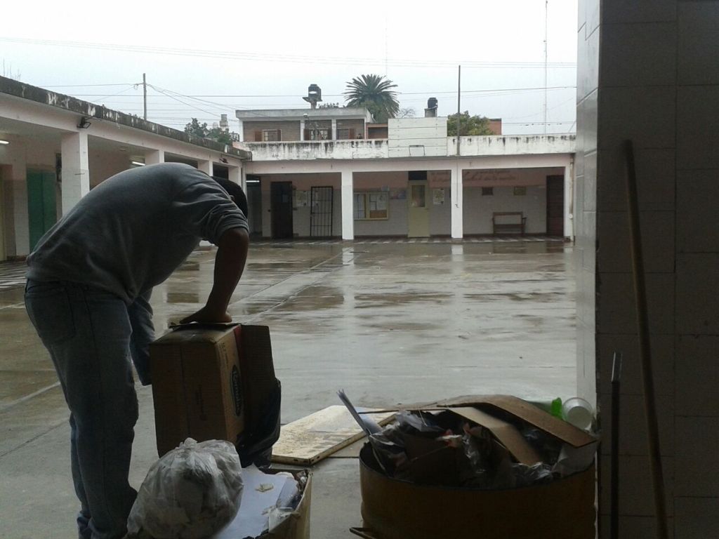 Limpieza en las escuelas