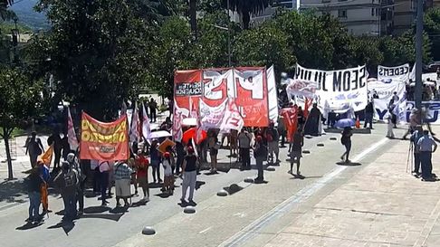 Todo Jujuy | Marcha contra la reforma laboral en Jujuy