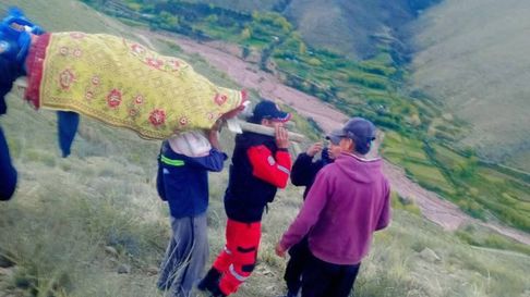 Todo Jujuy | Rescate en caspalá