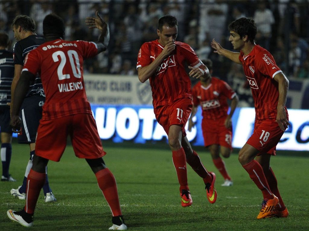 Independiente venció a Quilmes