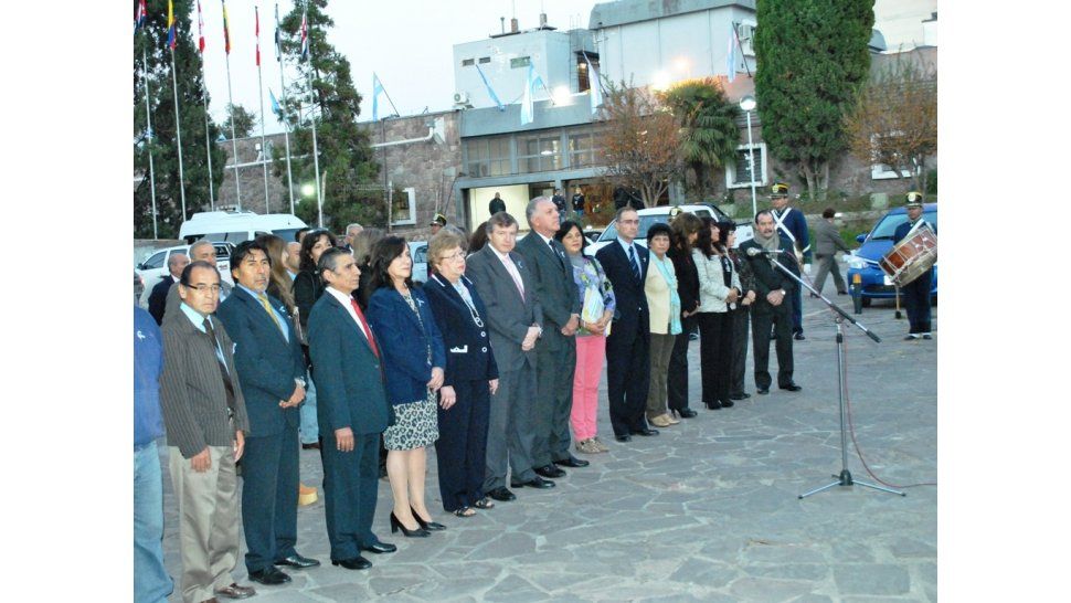 Acto en Tribunales