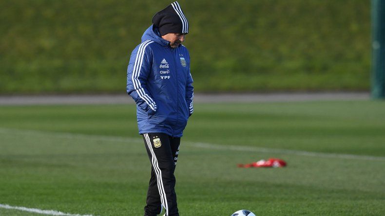 Sampaoli tiene 34 jugadores de la preselección de 35 para Rusia 2018