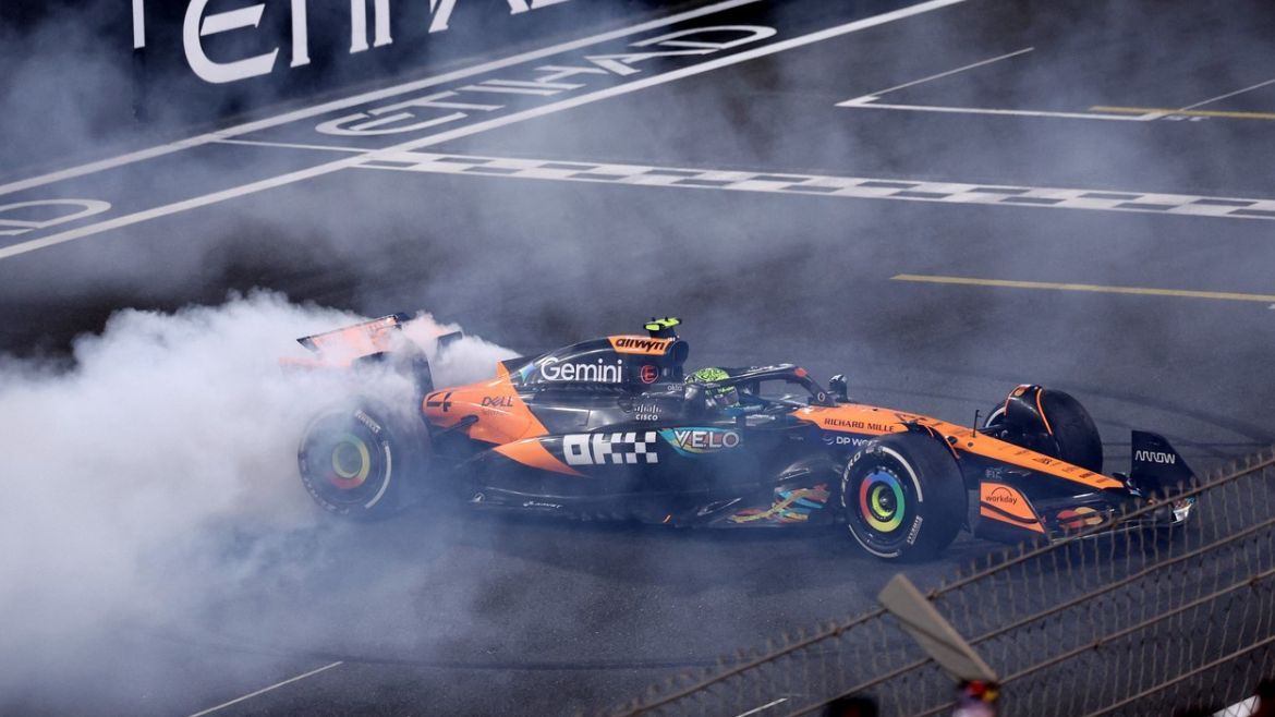 Lando Norris es el nuevo campeón de la Fórmula 1 tras ganar en el GP de Abu Dhabi