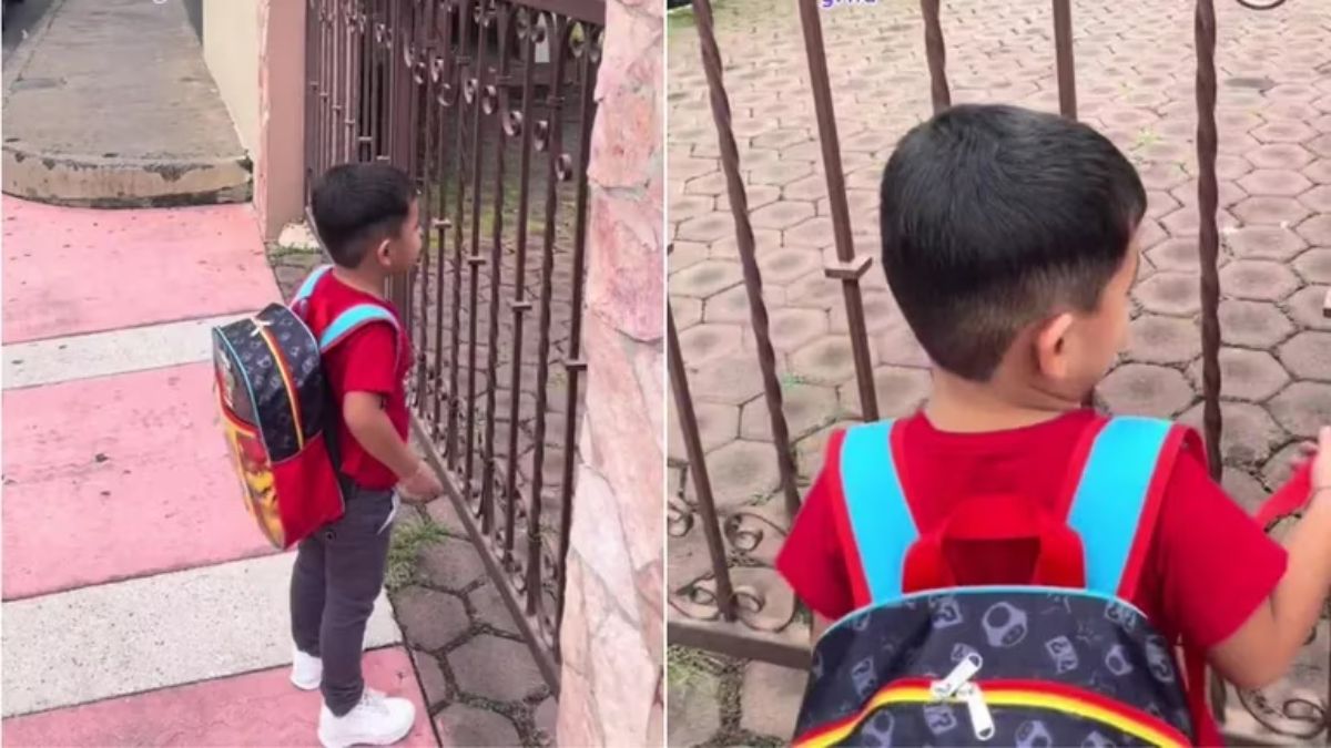 El video emocionó a los usuarios y se viralizó.&nbsp;