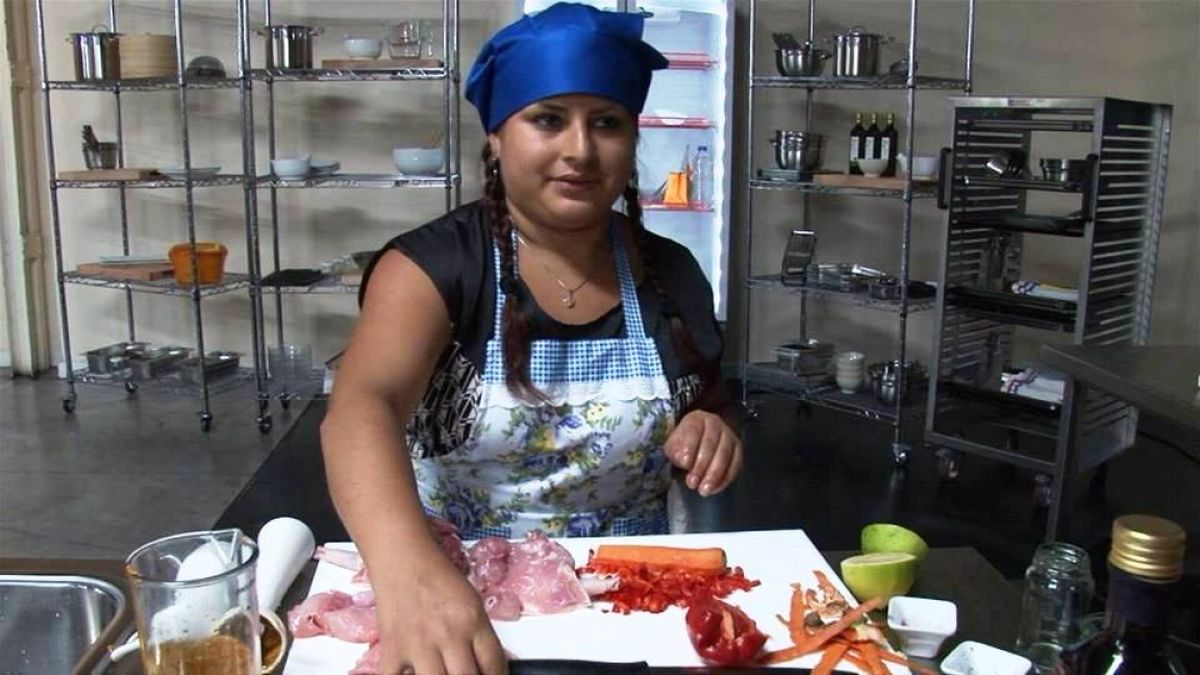 El “otro” trabajo de Elba, la ganadora de MasterChef