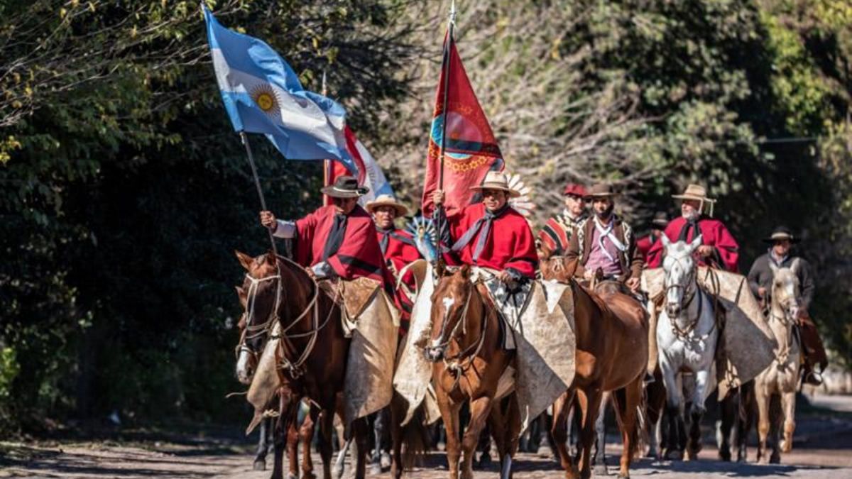 Cuándo serála Marcha Patriótica por el Camino Real que une Jujuy y Salta (Archivo)&nbsp;