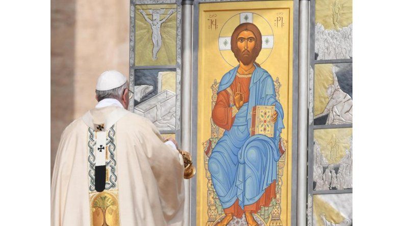 El Papa celebra las Pascuas