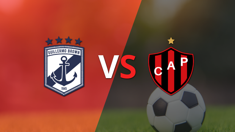 Argentina - Primera Nacional: G. Brown (Madryn) vs Patronato Fecha 38