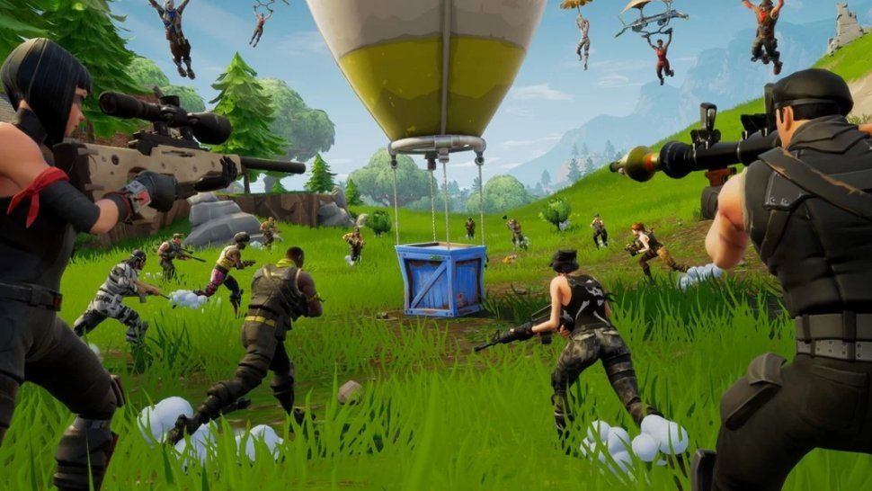 Hoy empieza el primer Mundial de Fortnite y se podrá ver en vivo por TV e internet
