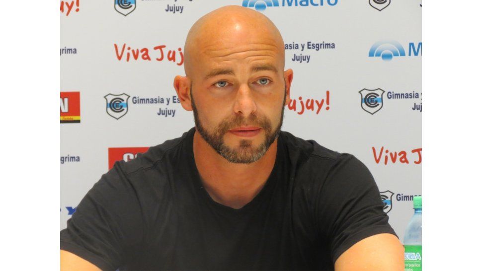 Sebastián Méndez - DT Gimnasia de Jujuy
