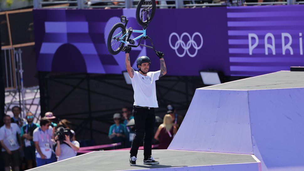 Maligno Torres ganó la primera medalla en los Juegos Olímpicos de París 2024.