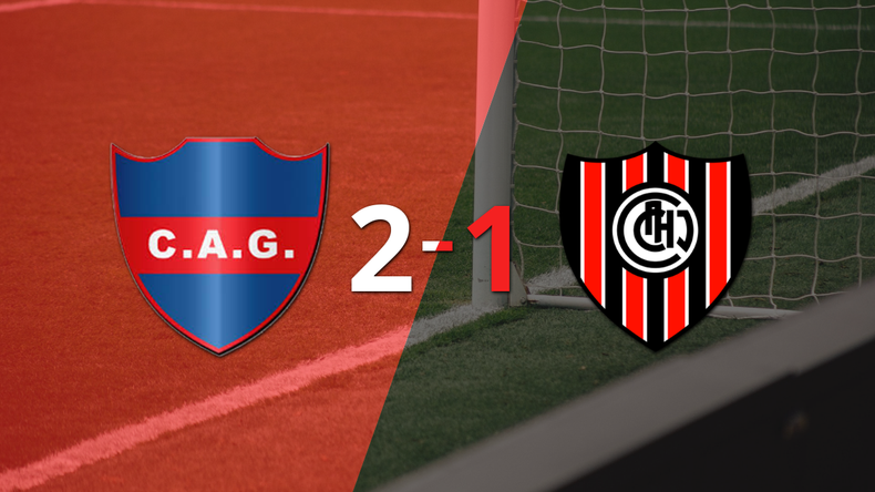 Maximiliano Álvarez ayudó con doblete a Güemes (SE) en victoria frente a Chacarita