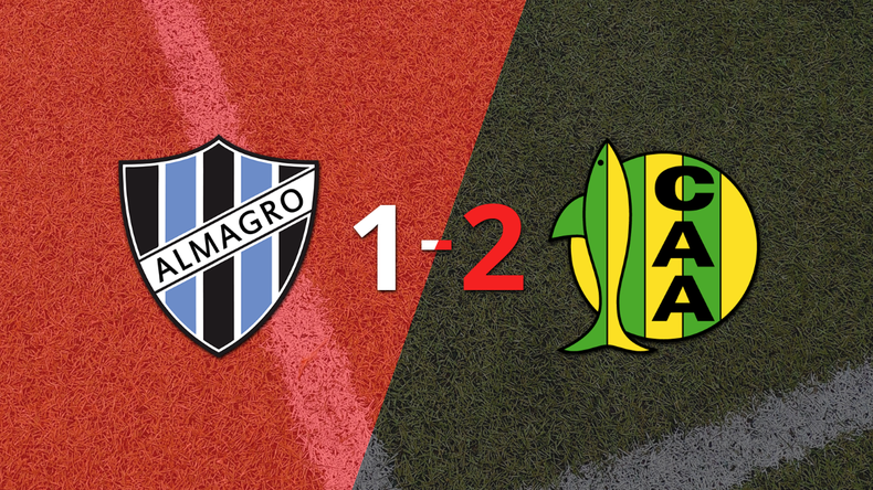 Aldosivi logra remontada y gana 2-1 a Almagro con un gol agónico