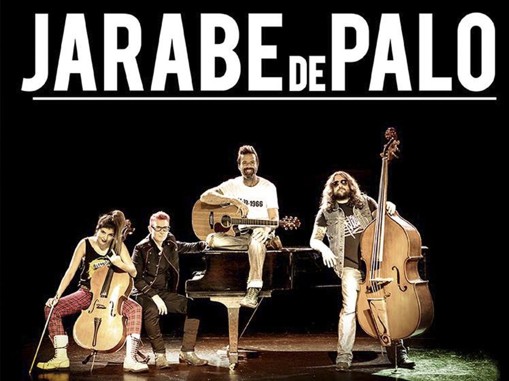 Jarabe de Palo regresa a la Argentina con nuevo disco