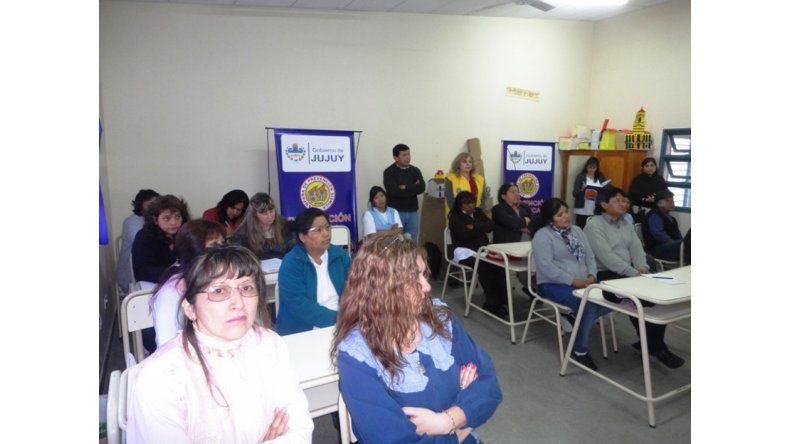 Charla para docentes