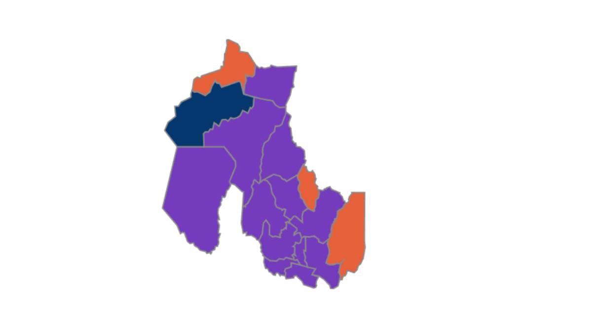Mapa Elecciones en Jujuy.