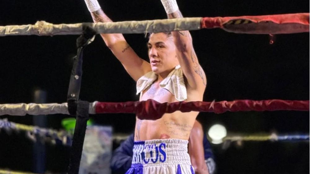 Marcos El Picky Silvetti, en lo más alto del ranking nacional.