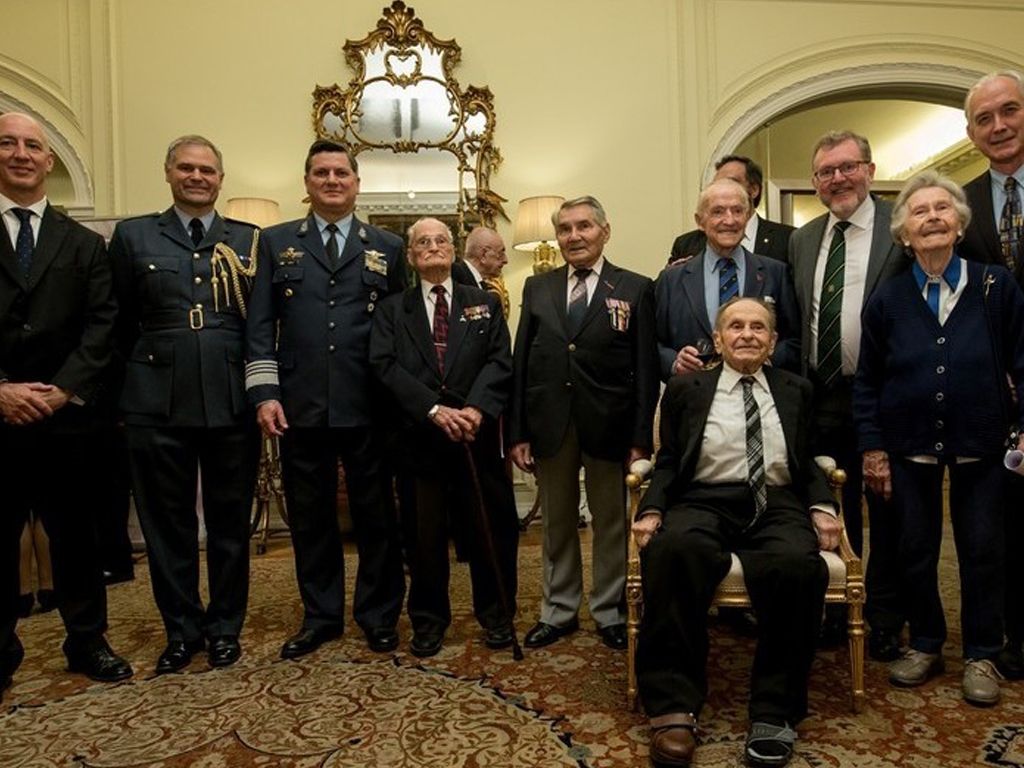 Veteranos de guerra en Argentina